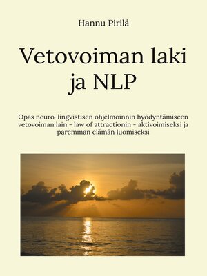 cover image of Vetovoiman laki ja NLP